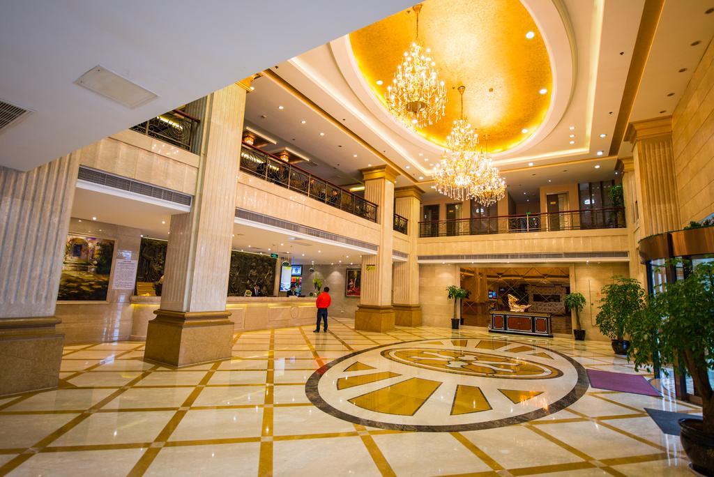 Vienna International Hotel - Expo Branch Shanghaj Zewnętrze zdjęcie