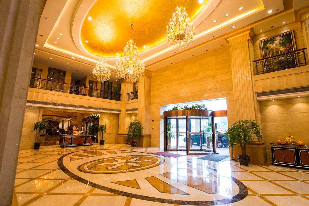 Vienna International Hotel - Expo Branch Shanghaj Zewnętrze zdjęcie