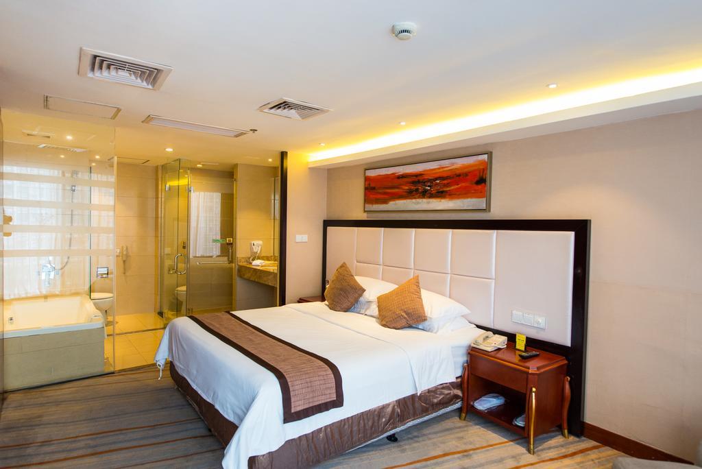 Vienna International Hotel - Expo Branch Shanghaj Zewnętrze zdjęcie