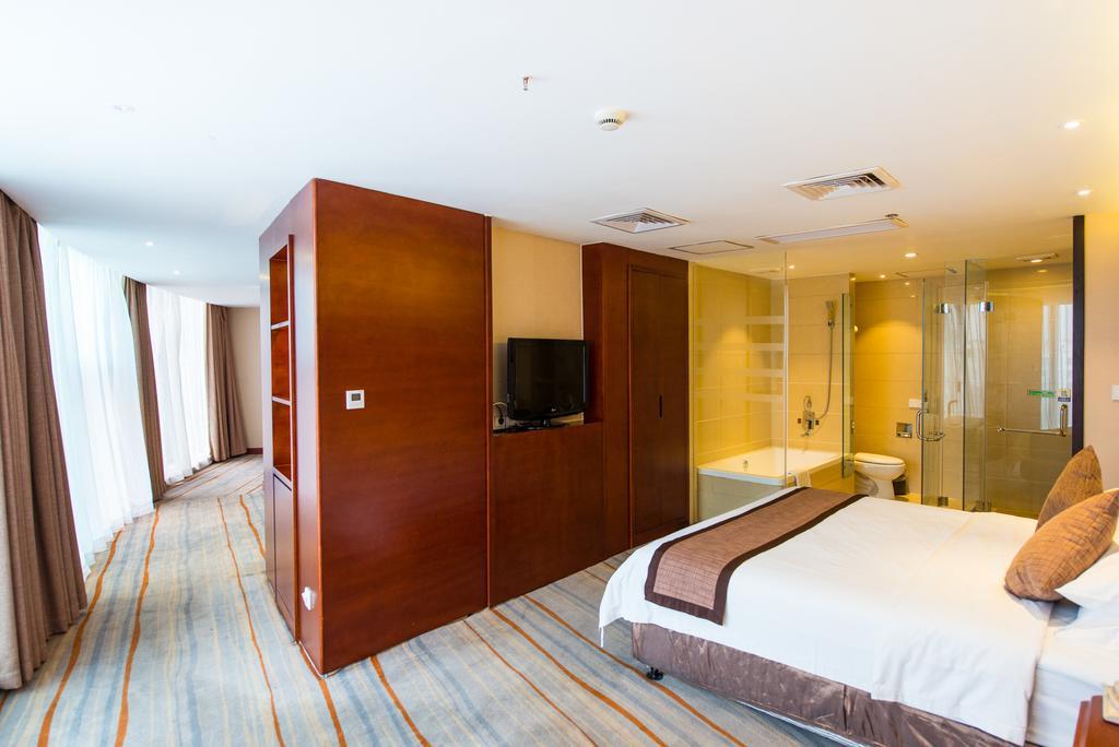 Vienna International Hotel - Expo Branch Shanghaj Zewnętrze zdjęcie