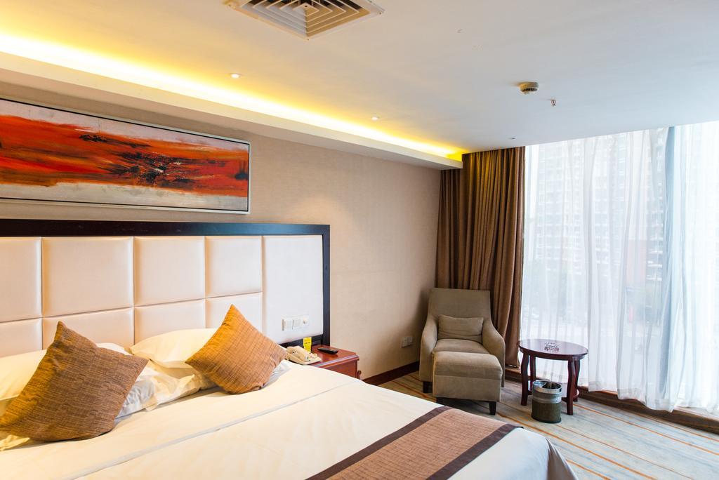 Vienna International Hotel - Expo Branch Shanghaj Zewnętrze zdjęcie