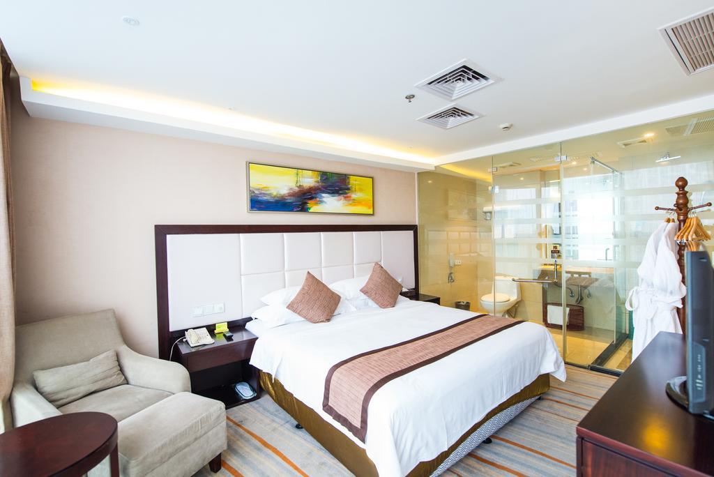 Vienna International Hotel - Expo Branch Shanghaj Zewnętrze zdjęcie