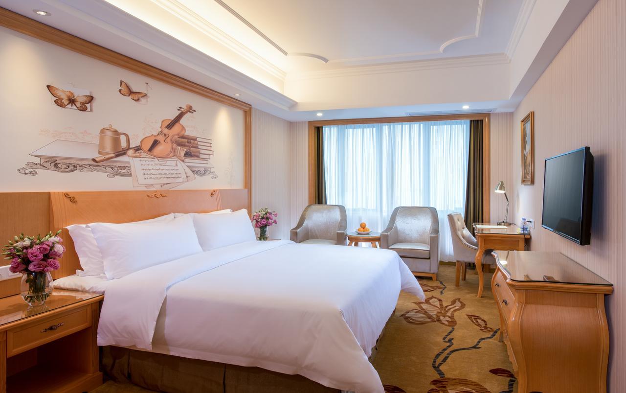 Vienna International Hotel - Expo Branch Shanghaj Zewnętrze zdjęcie