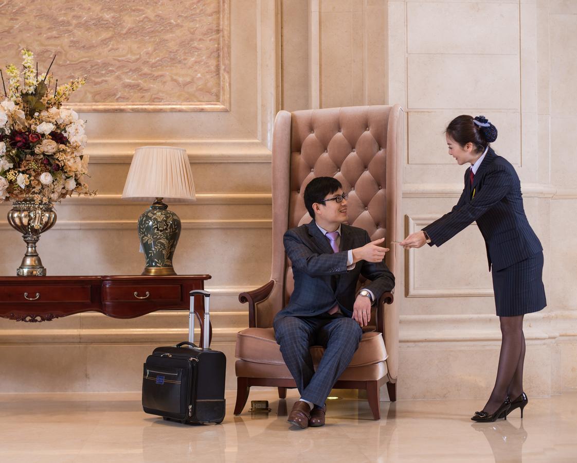 Vienna International Hotel - Expo Branch Shanghaj Zewnętrze zdjęcie