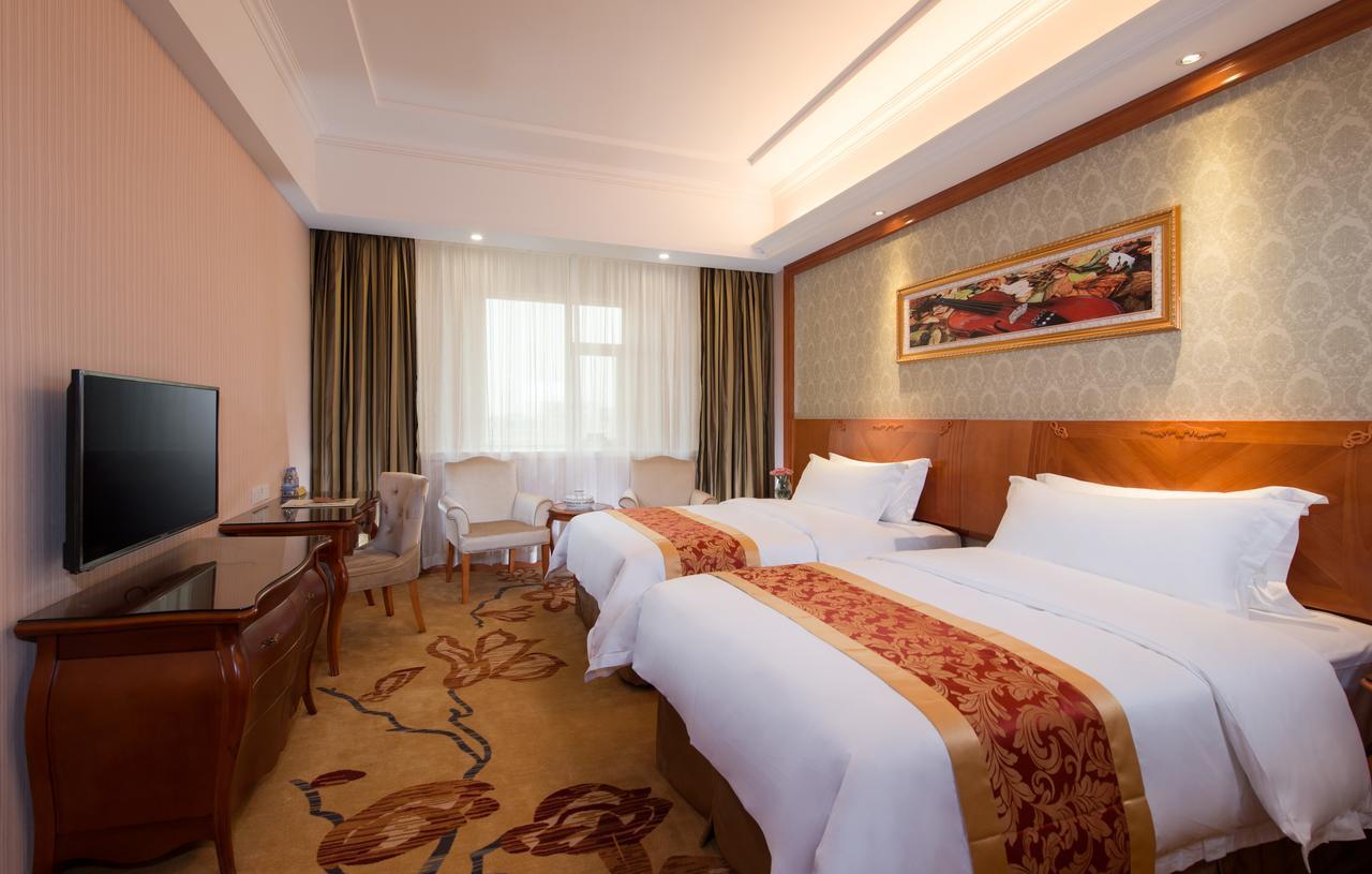 Vienna International Hotel - Expo Branch Shanghaj Zewnętrze zdjęcie