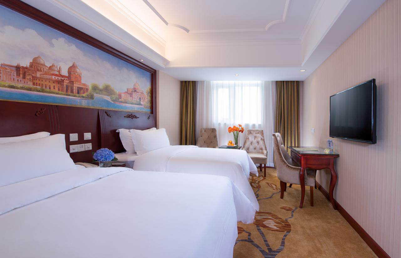 Vienna International Hotel - Expo Branch Shanghaj Zewnętrze zdjęcie